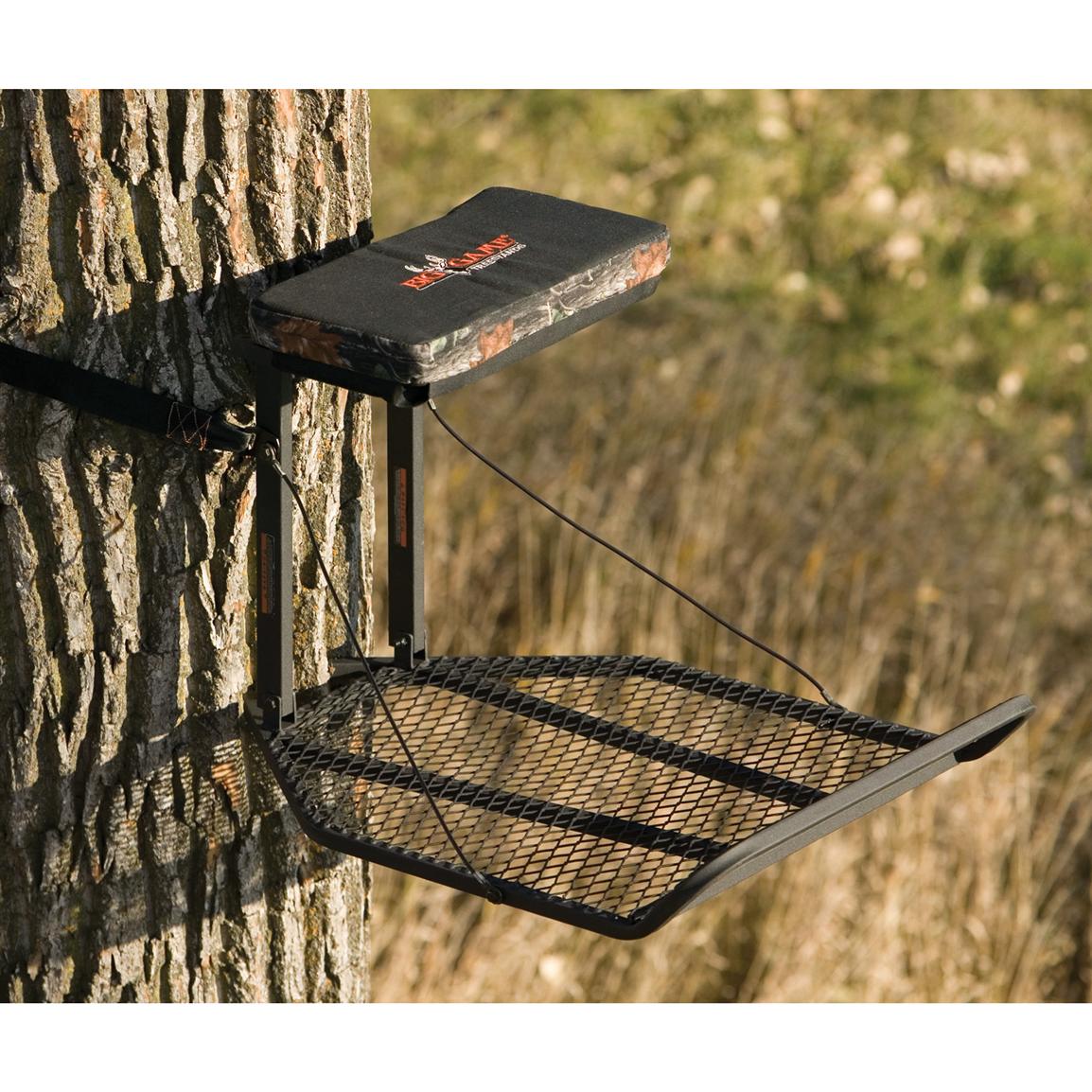 The Boss™ XL Hang - on Tree Stand from Big Game® Treestands - 167455 ...
