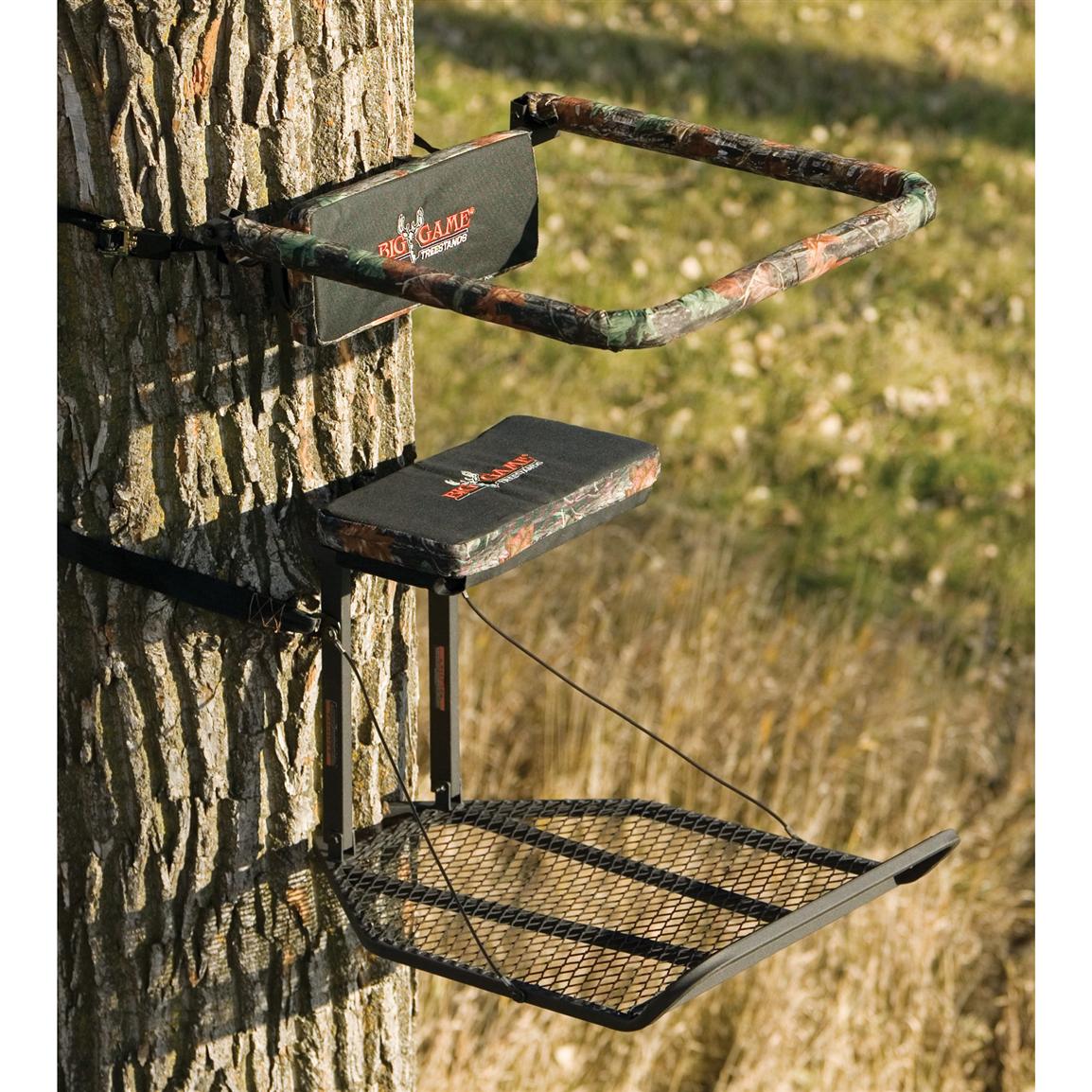 The Boss™ XL Hang - on Tree Stand from Big Game® Treestands - 167456 ...
