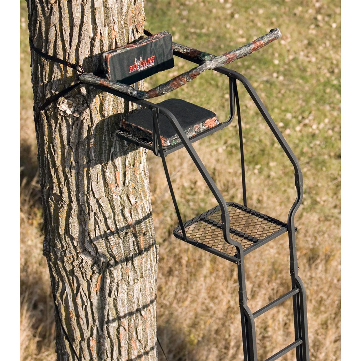 20' The Skybox™ Deluxe Ladder Tree Stand from Big Game® Treestands ...