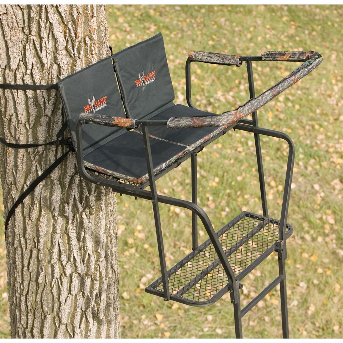 15' The Big Buddy™ Ladder Stand from Big Game® Treestands - 167465 ...
