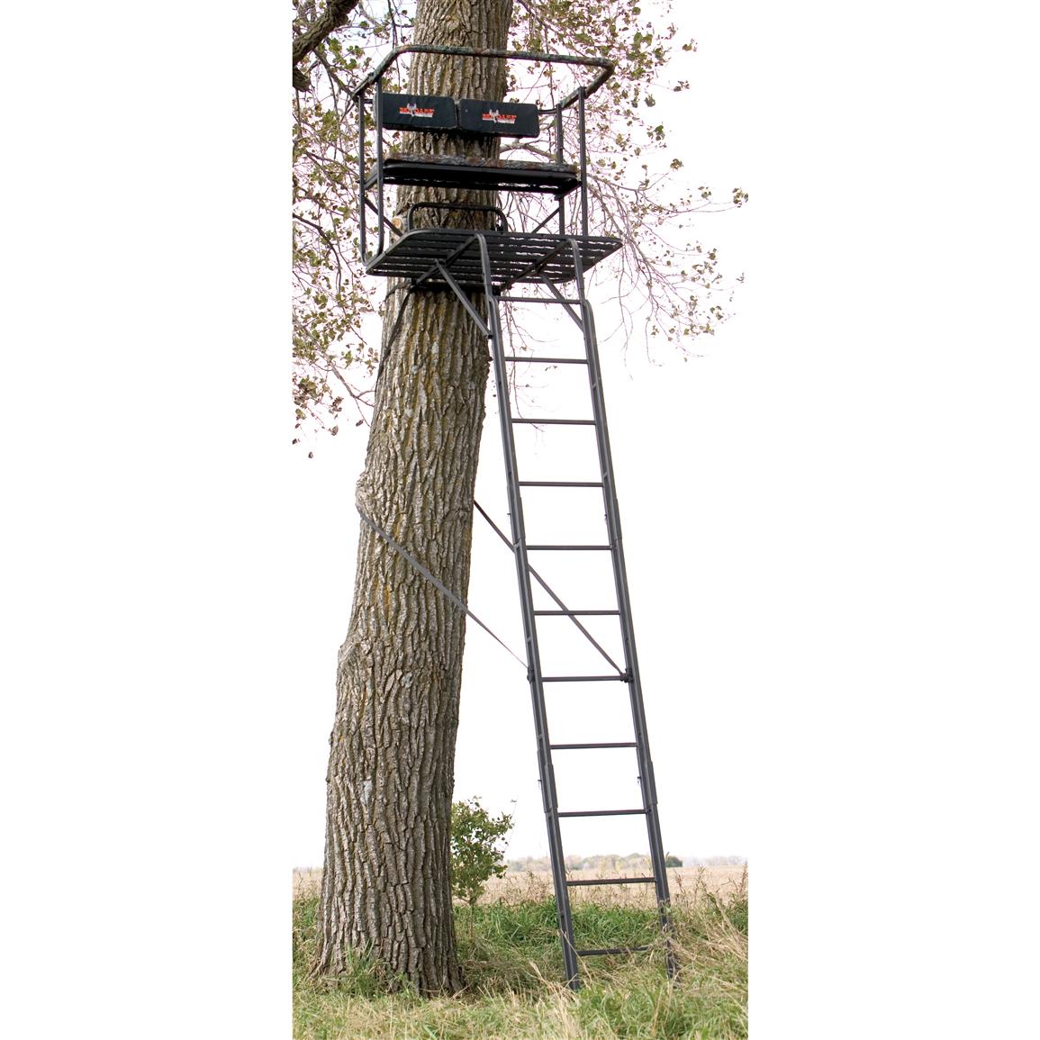 16 1/2' The Partner™ Plus Ladder Stand from Big Game® Treestands