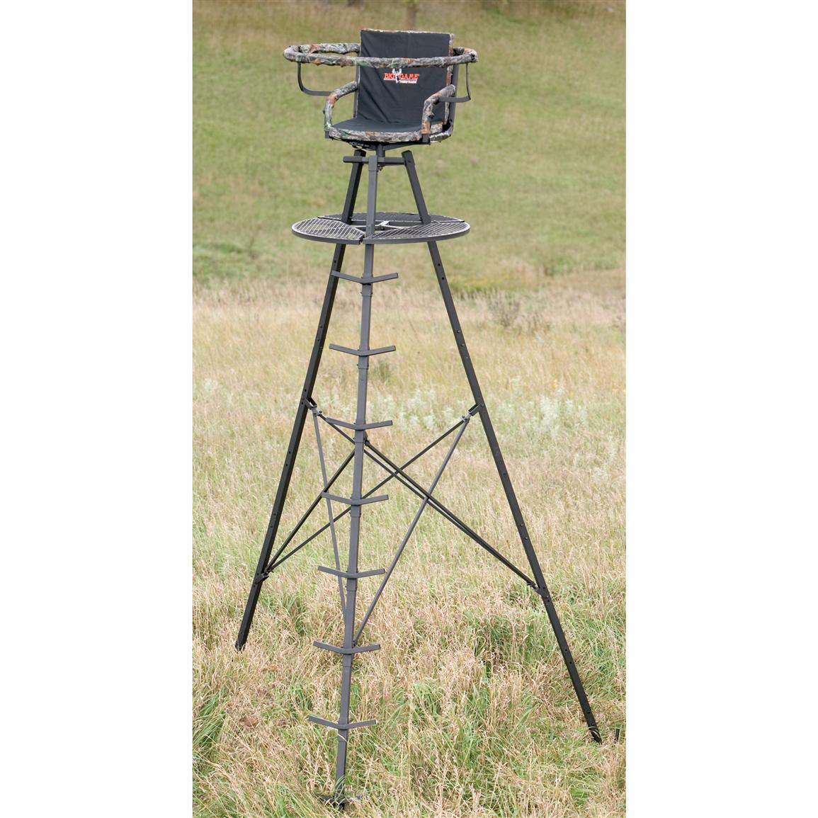 13 The Apex Tower Stand From Big Game Treestands 167468