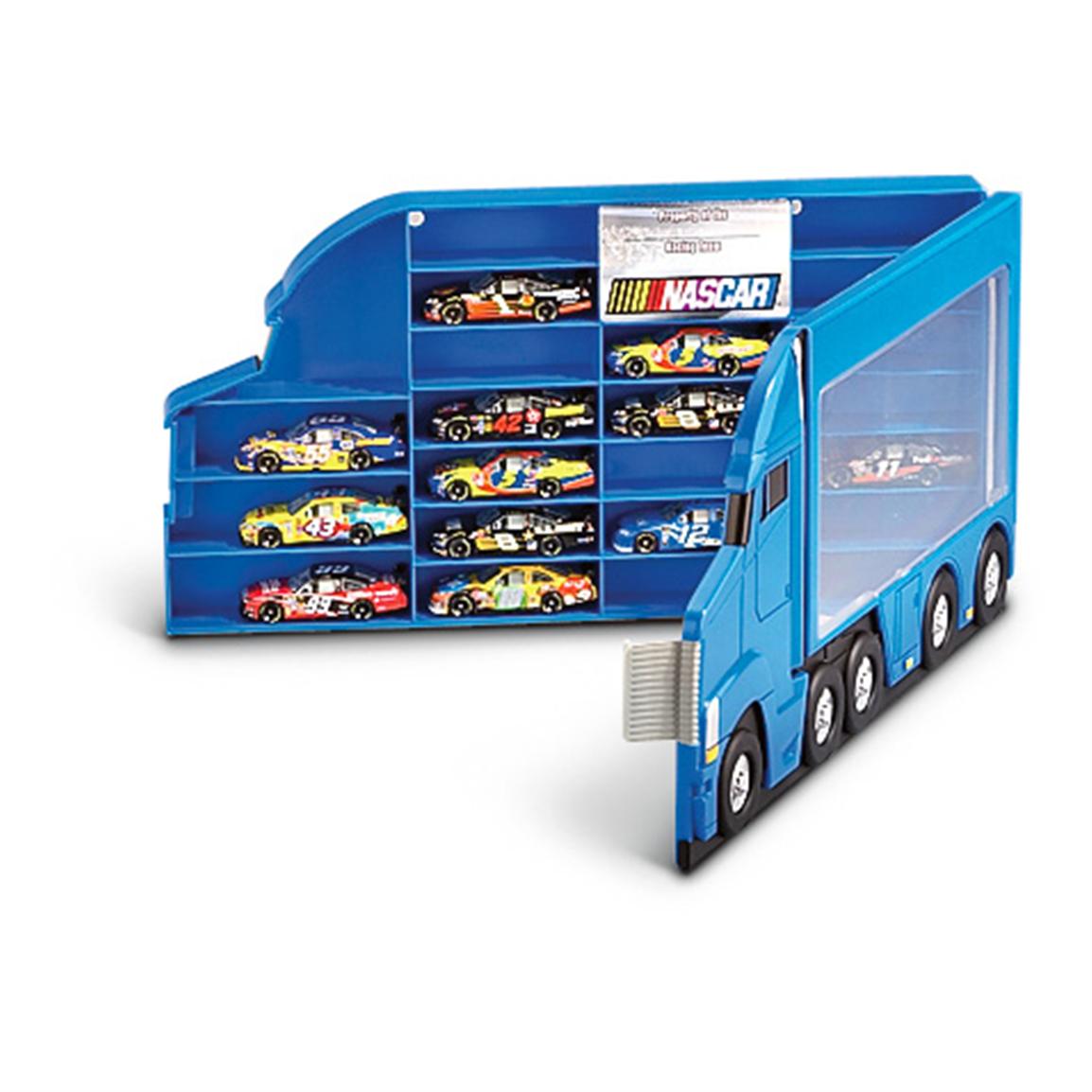 Winners CircleÂ® NASCARÂ® 12 - Pk. Cars and Hauler Case - 167488, Toys at