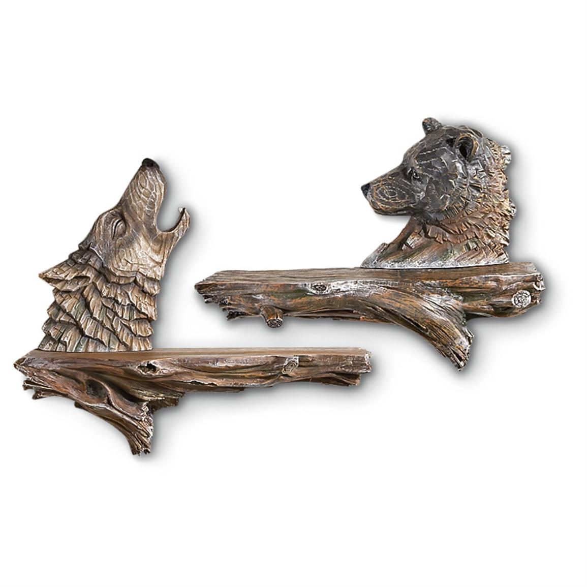 wildlife-wall-shelf-167501-decorative-accessories-at-sportsman-s-guide