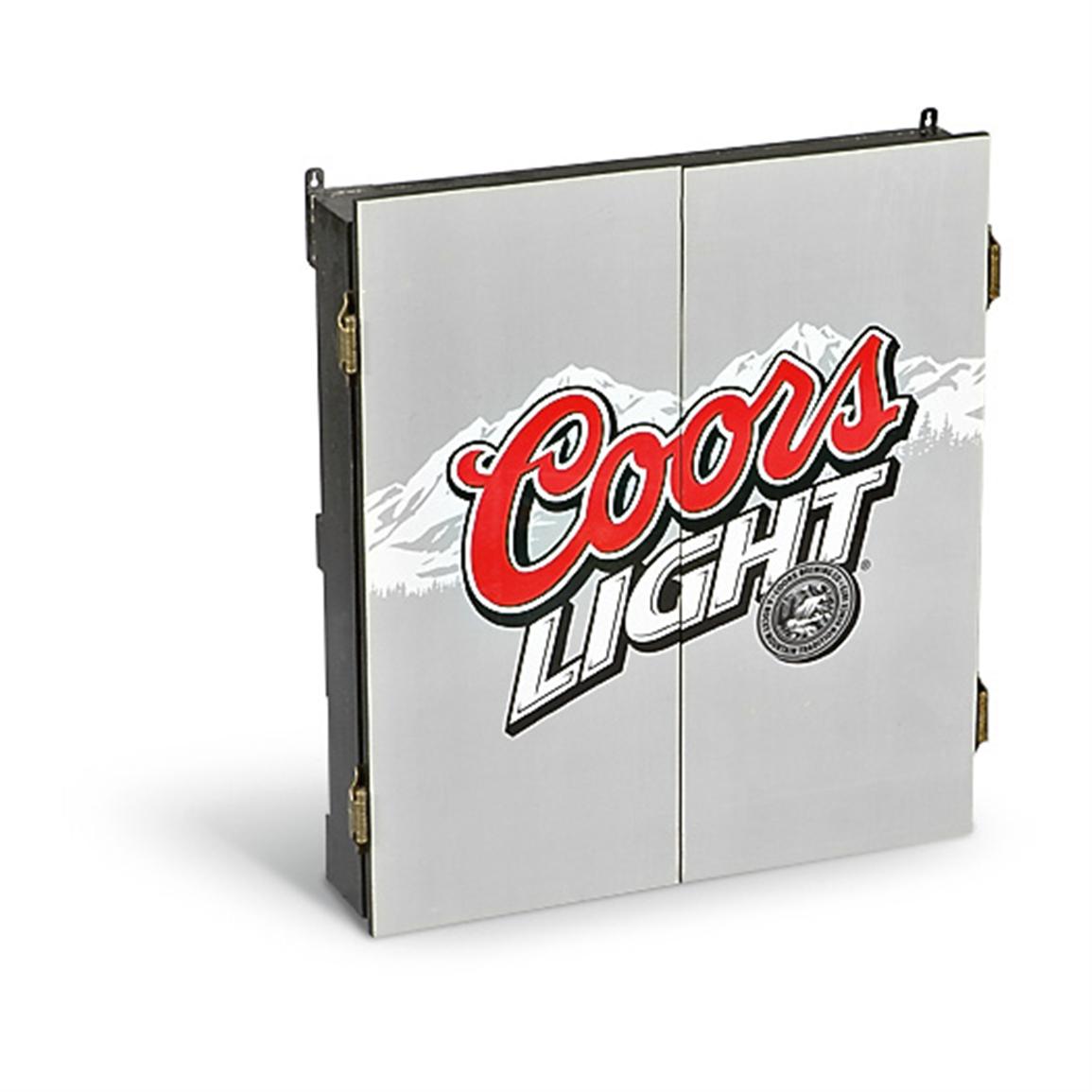 Licensed Beer Dart Board Set 167619, Sports Fan Gifts at Sportsman's Guide