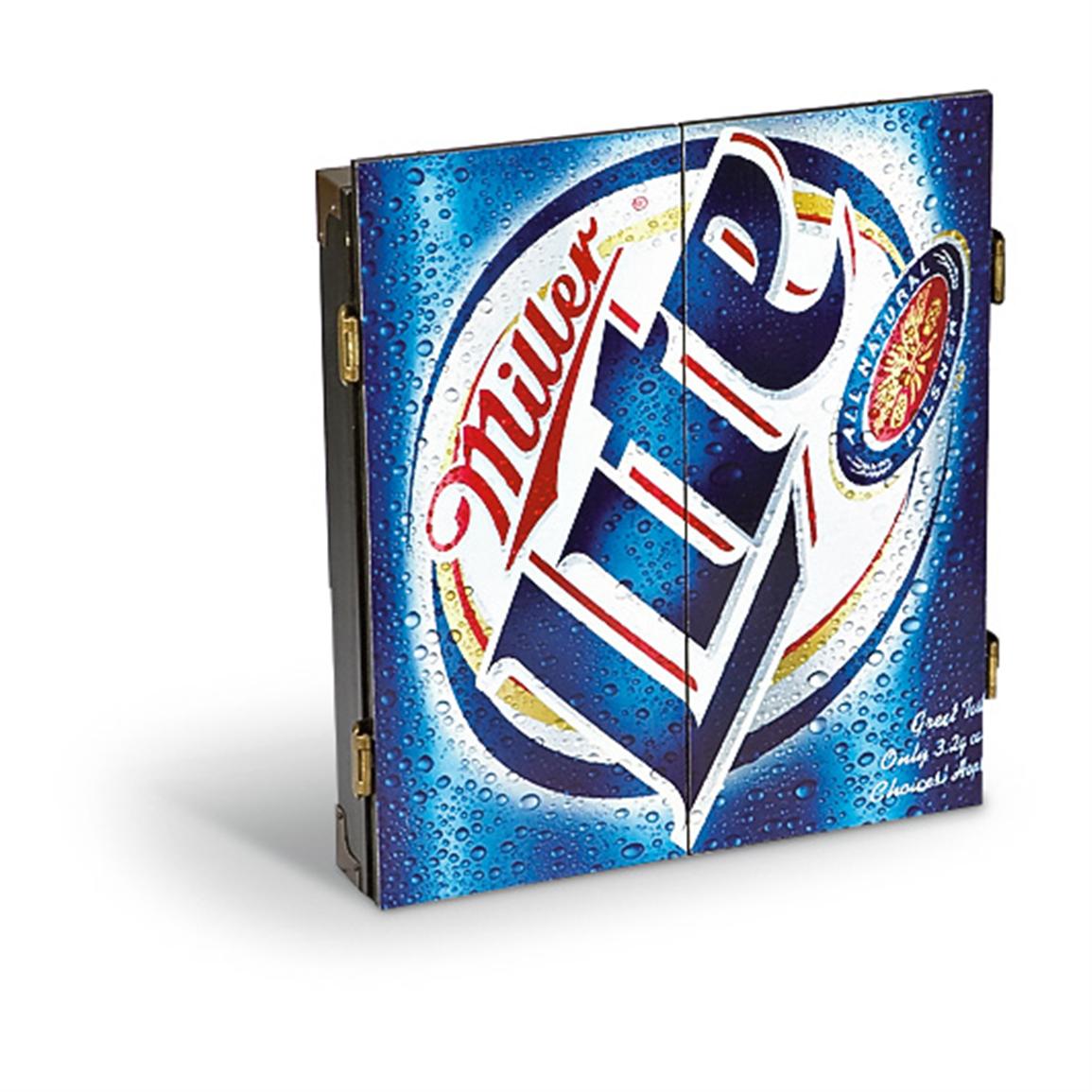 Licensed Beer Dart Board Set 167619, Sports Fan Gifts at Sportsman's Guide
