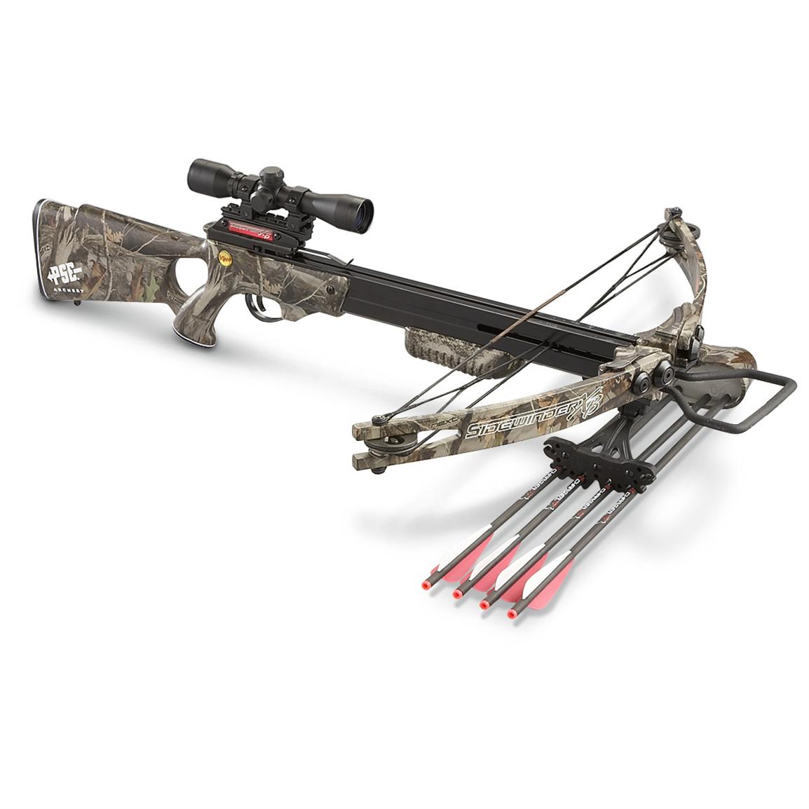PSE® Sidewinder XB Crossbow Package - 167624, Crossbows & Accessories ...