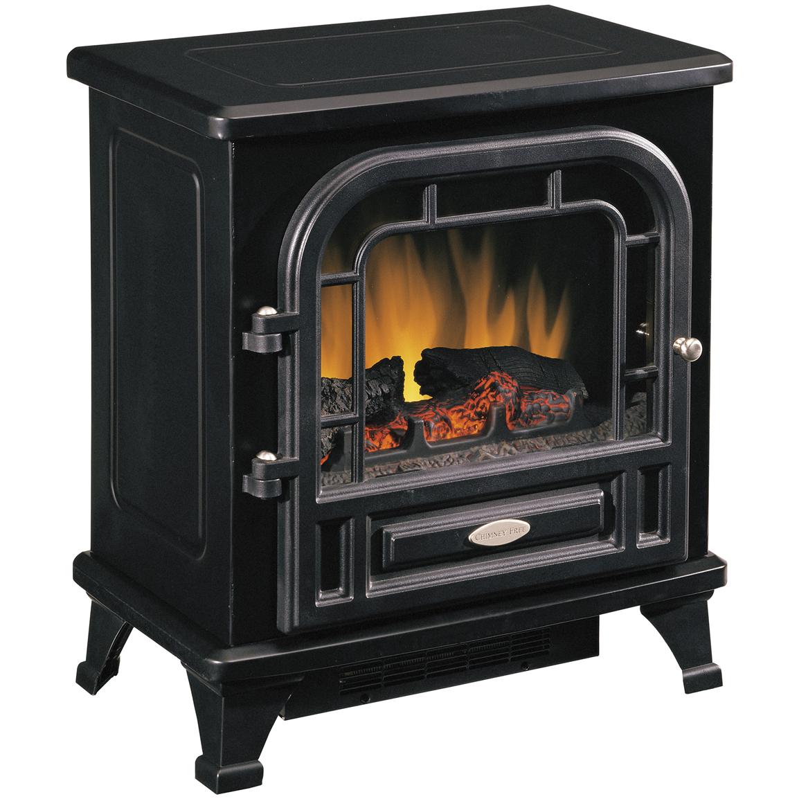Classic Flame® Americana Electric Stove 167656, Fireplaces at