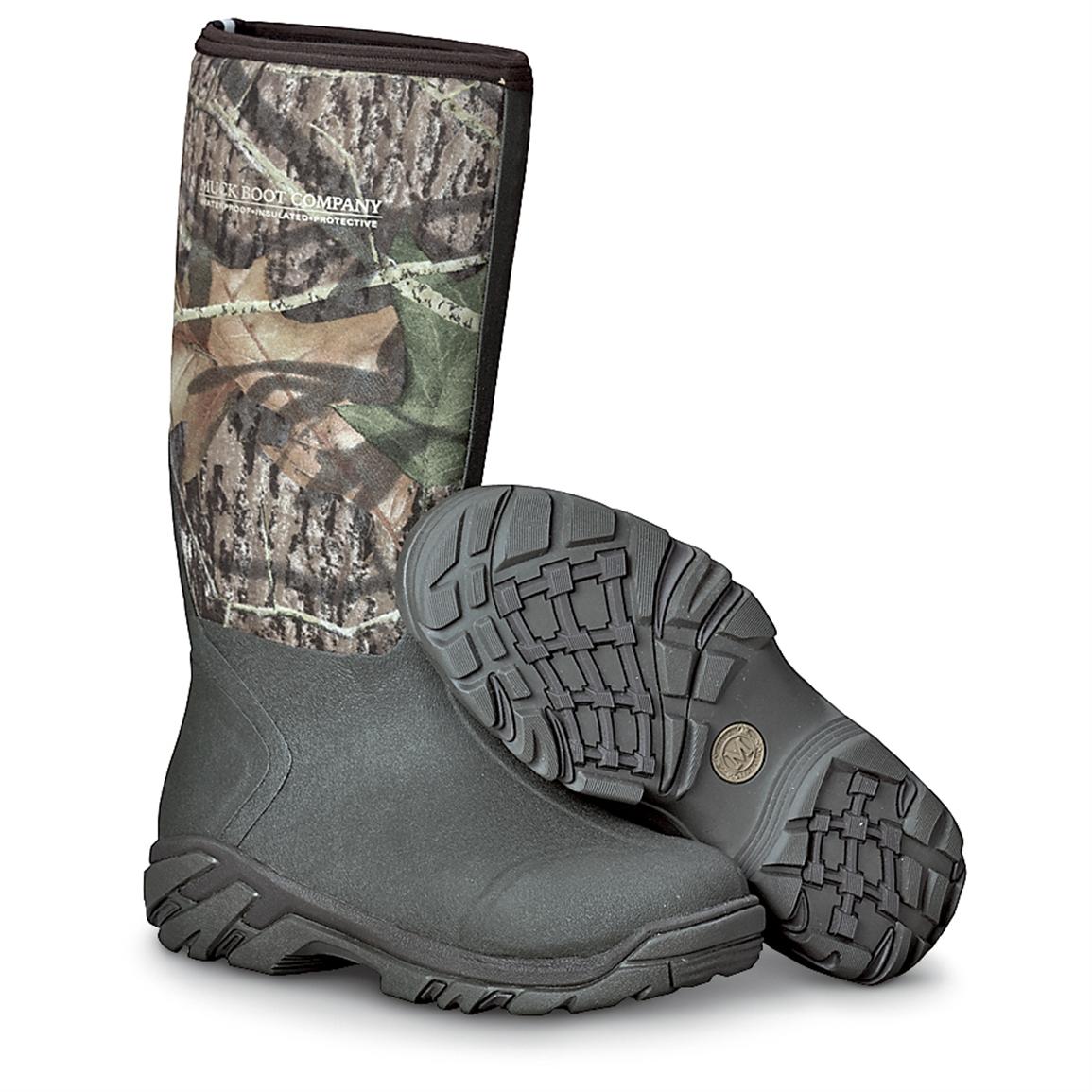 muck woody sport hunting boot