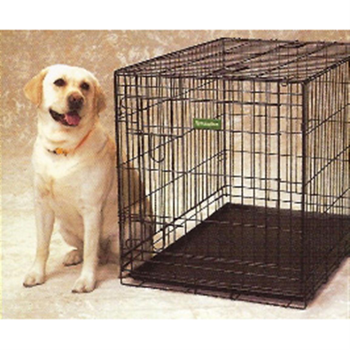 remington wire dog crate