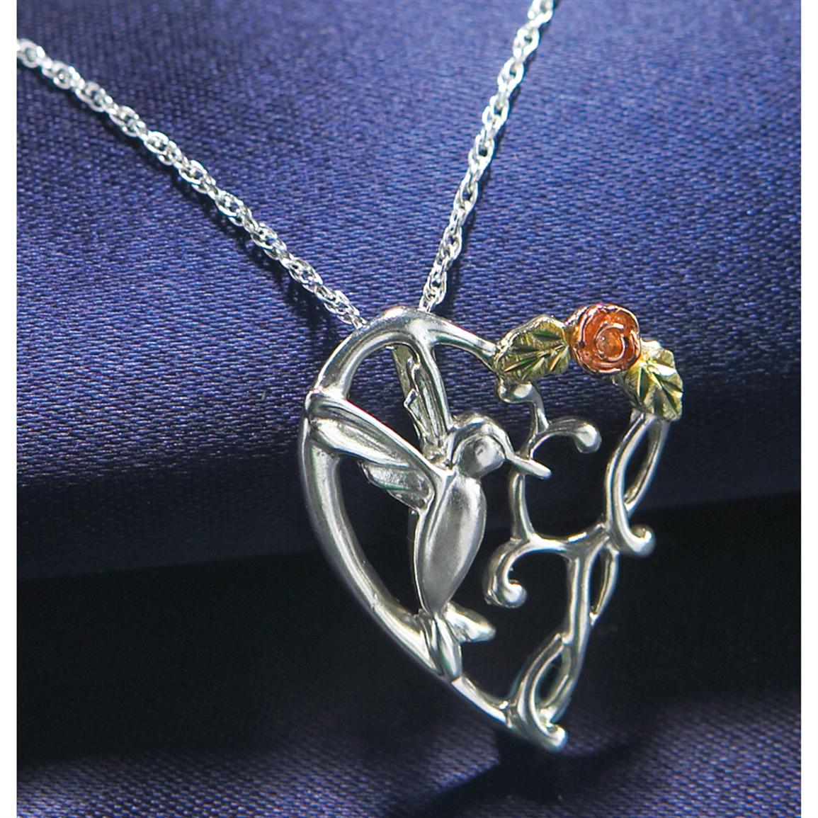 Dakota West® Sterling Silver Eagle Necklace - 167924, Jewelry at ...