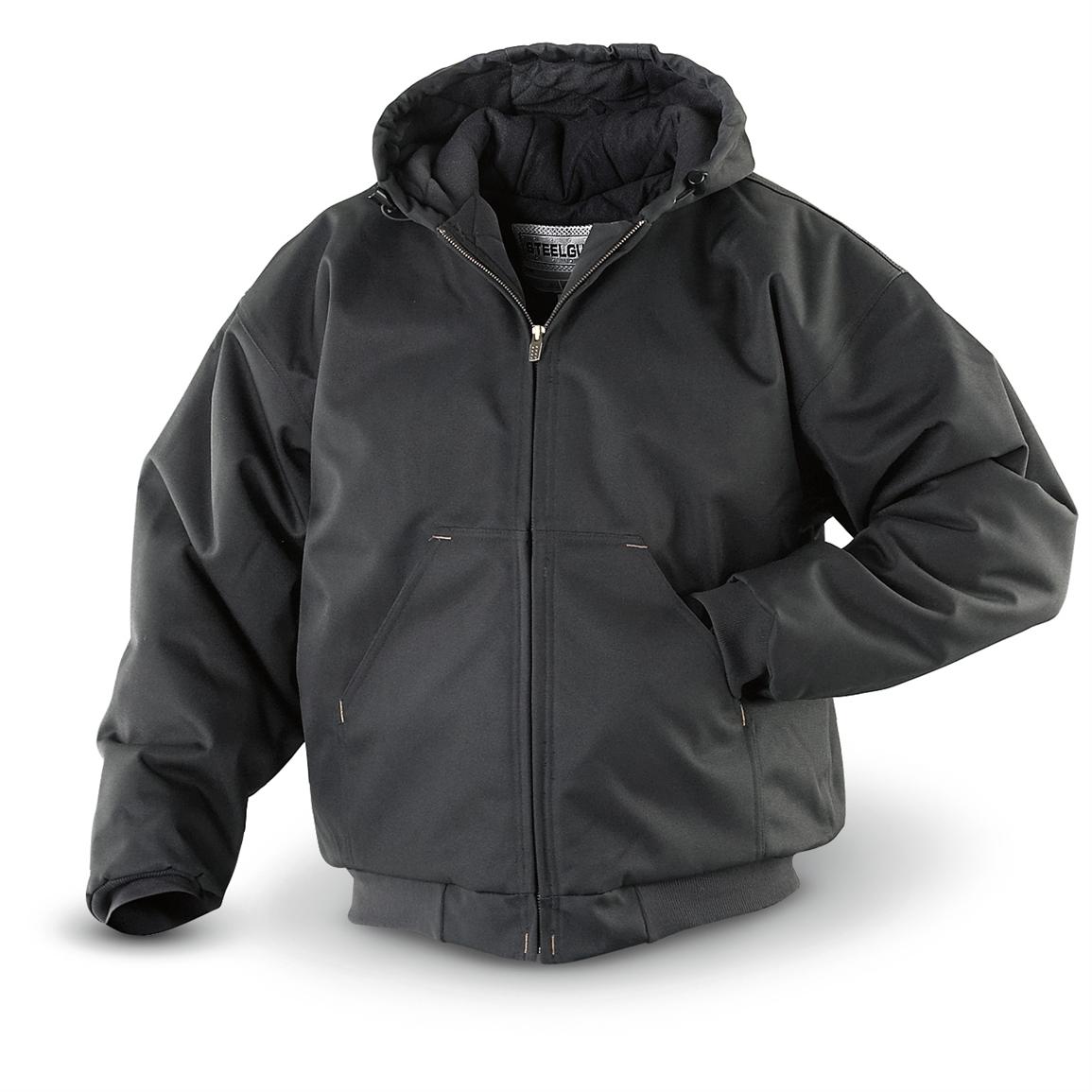 WearGuard® SteelGuard™ Arctic Jacket, Black - 168049, Insulated Jackets ...
