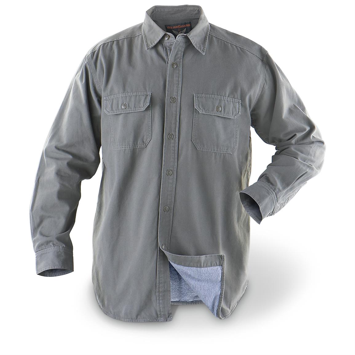 WearGuard® Thermal - lined Shirt Jacket - 168082, Shirts at Sportsman's ...