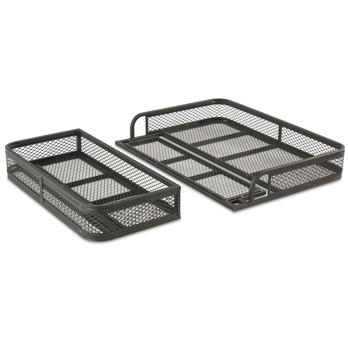 Guide Gear Universal ATV Front/Rear Cargo Basket Set, 2 Piece