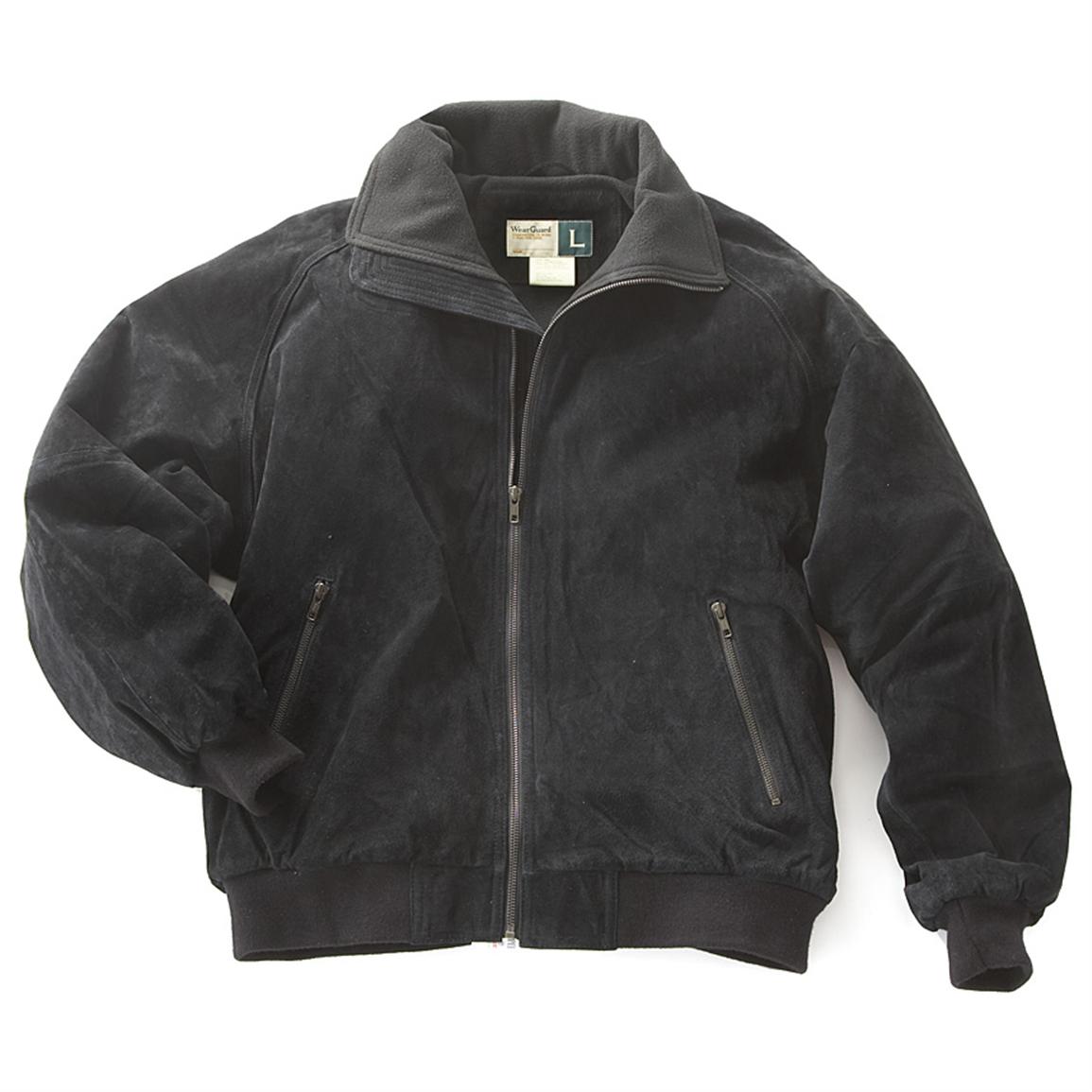 WearGuard® Leather 3 Season Jacket - 168103, Insulated Jackets & Coats ...