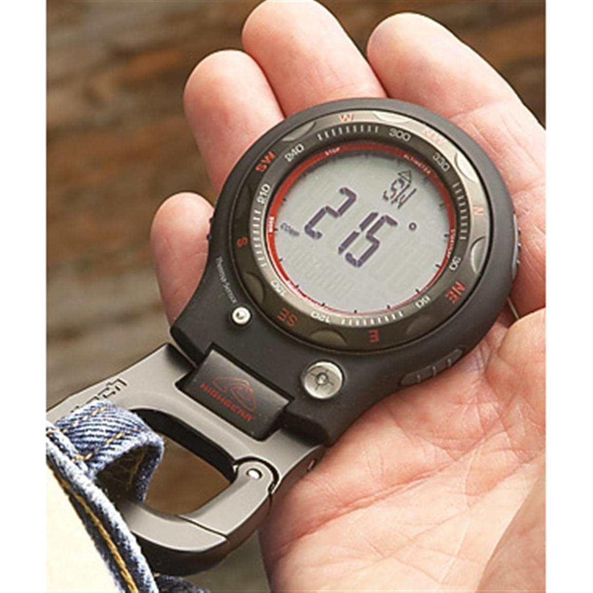 Highgear® AltiTech® Compass Watch with 7 in 1 Safety Tool 168114