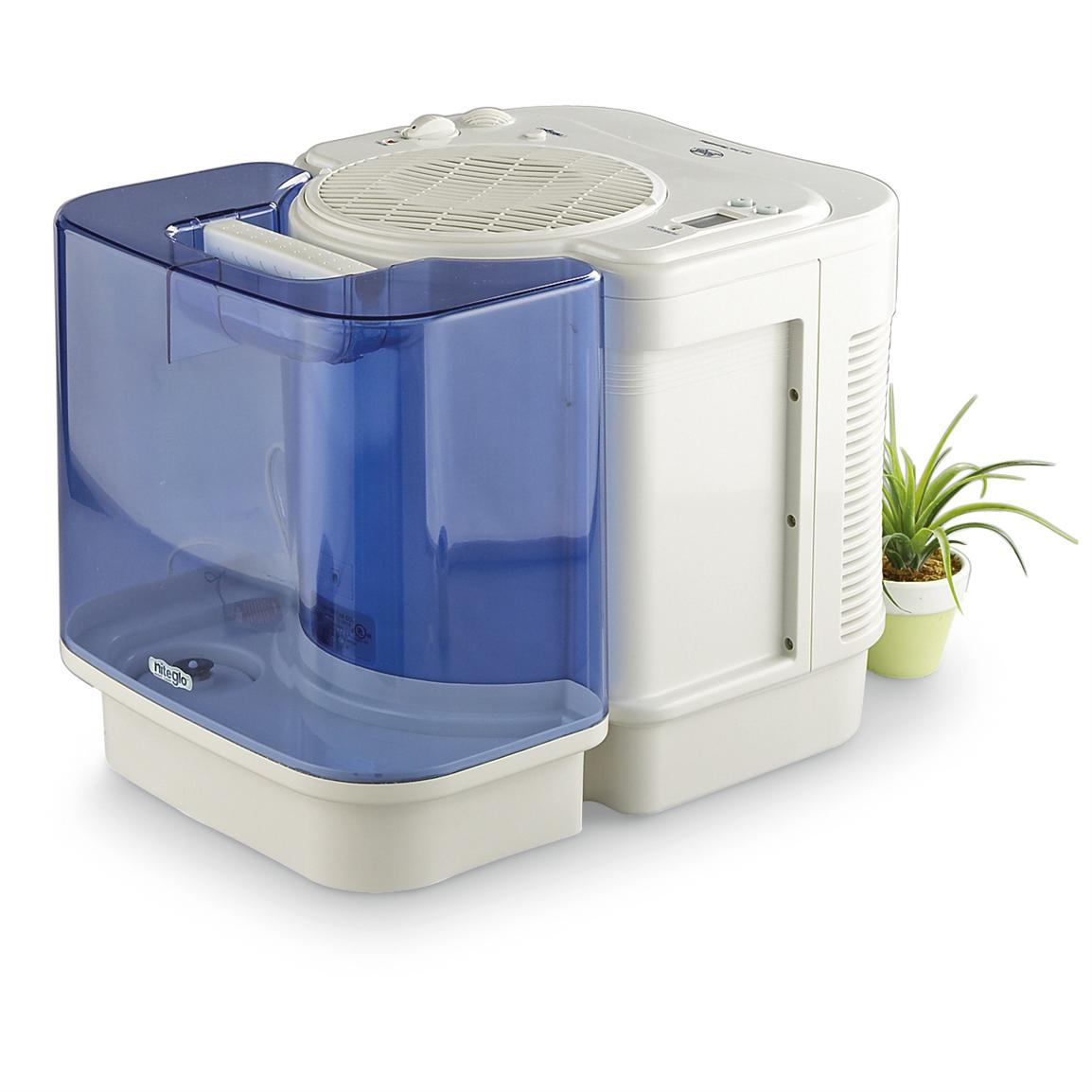 Hunter® 5 gallon EnduraWick™ Humidifier 168120, Healthy Living at