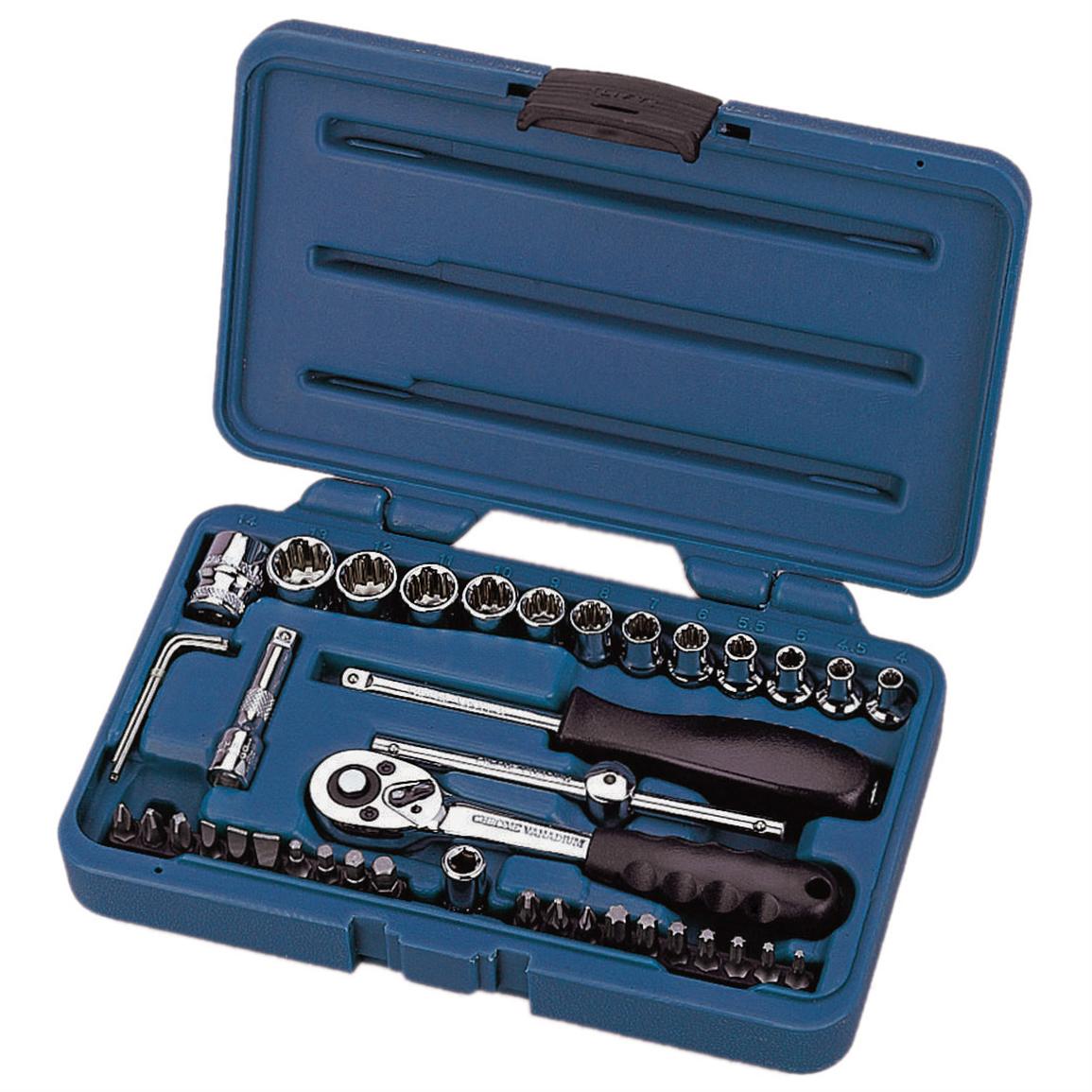 41-pc-industro-1-4-drive-combo-socket-set-168181-hand-tools