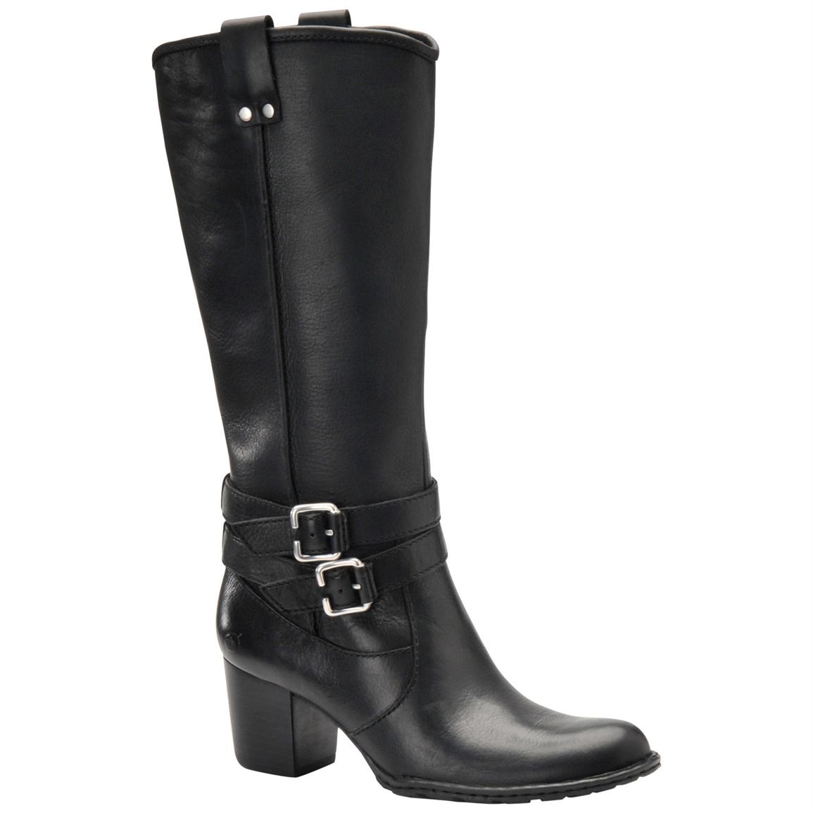 born leather boots womens