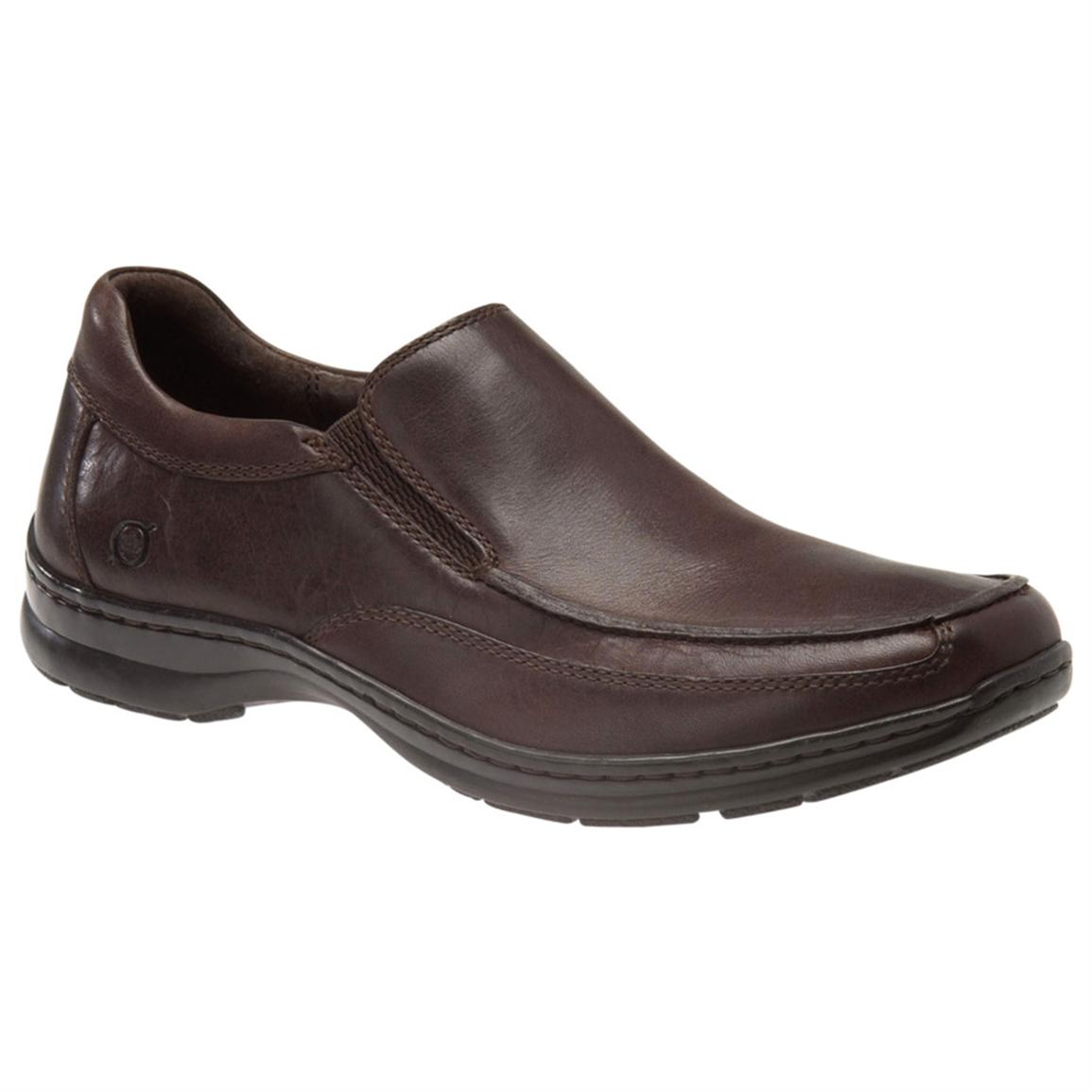 Men's Born® Andre Slip - ons - 168337, Casual Shoes at Sportsman's Guide