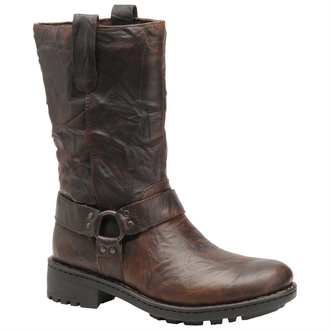 Men's Born® Bronson Harness Boots - 168347, Casual Shoes at Sportsman's ...