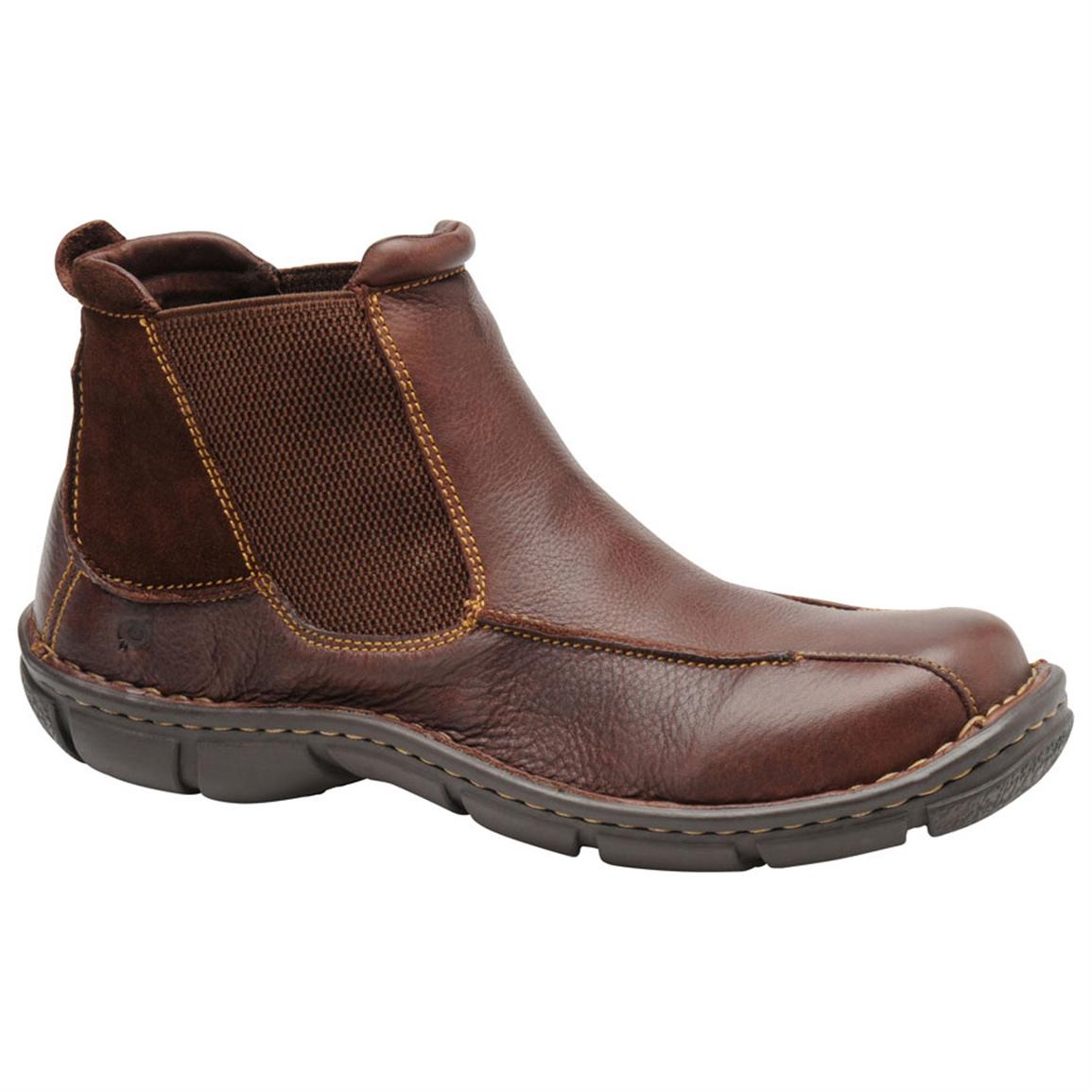 Men's Born® Leather Damon Boots - 168354, Casual Shoes at Sportsman's Guide
