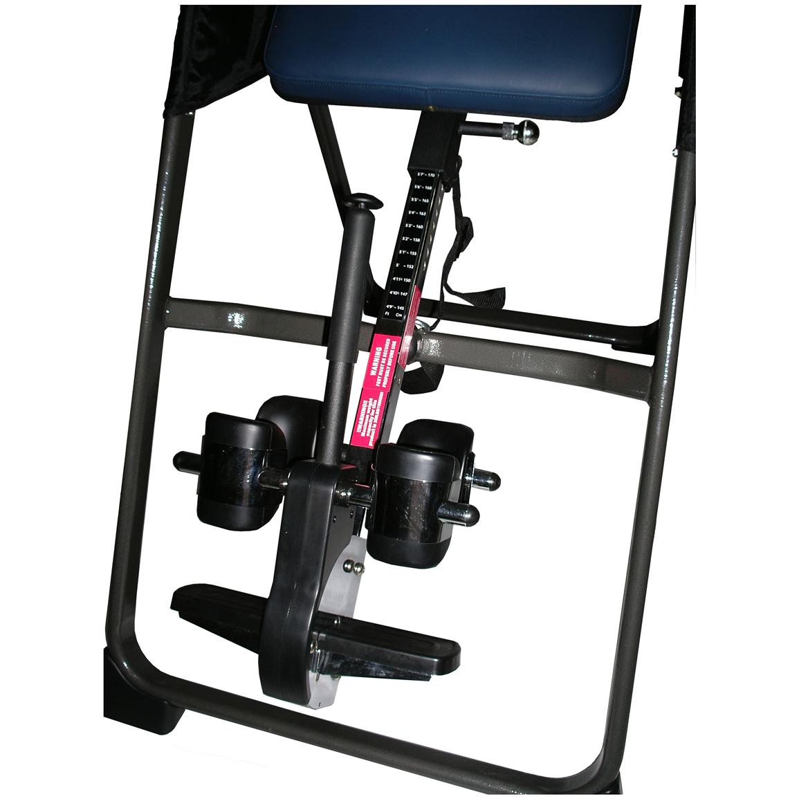 Ironman® Gravity 4000 Inversion Table 168391, Inversion Therapy at