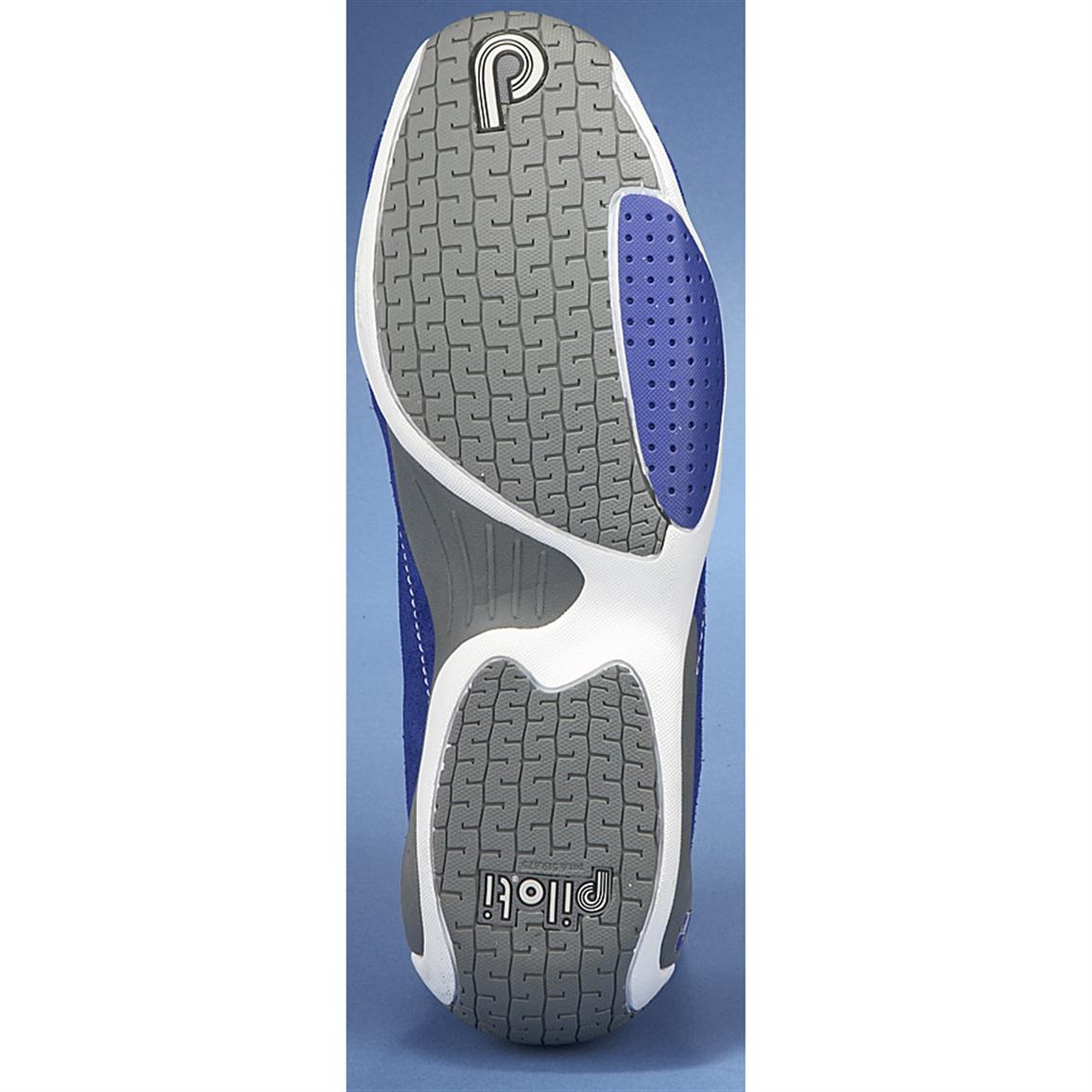 Men's Piloti® G16 Driving Shoes, Olive / Black - 168465, Running Shoes ...