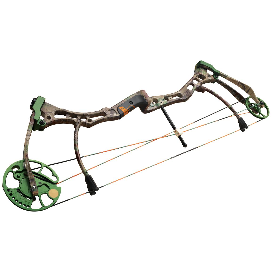 The Done Deal Compound Bow by Bear Archery®, Left Hand 168722, Bows