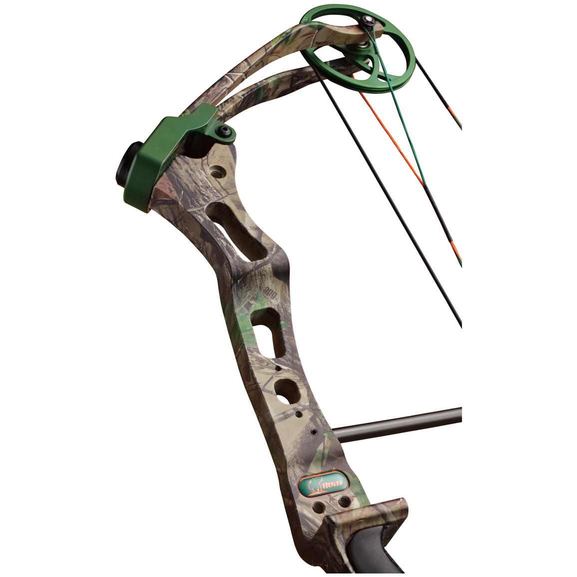 Ready to Shoot Lights Out Compound Bow by Bear Archery®, Left Hand