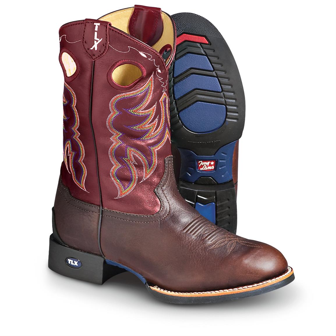 tony lama tlx round toe