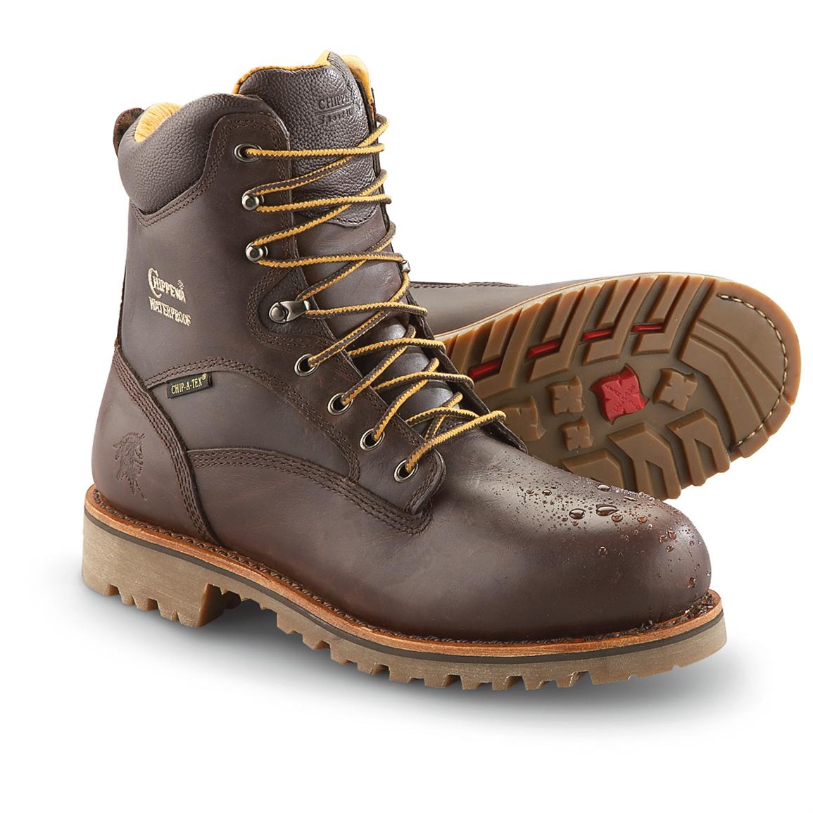 Men's Chippewa Boots® Waterproof Non 