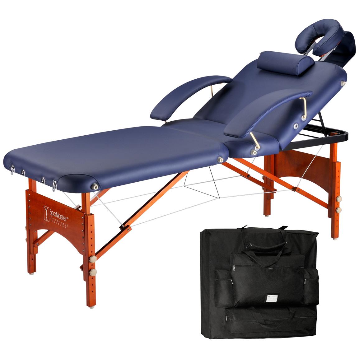 Master® The Monroe™ Spa Portable Massage Table 169290 Massage Chairs 
