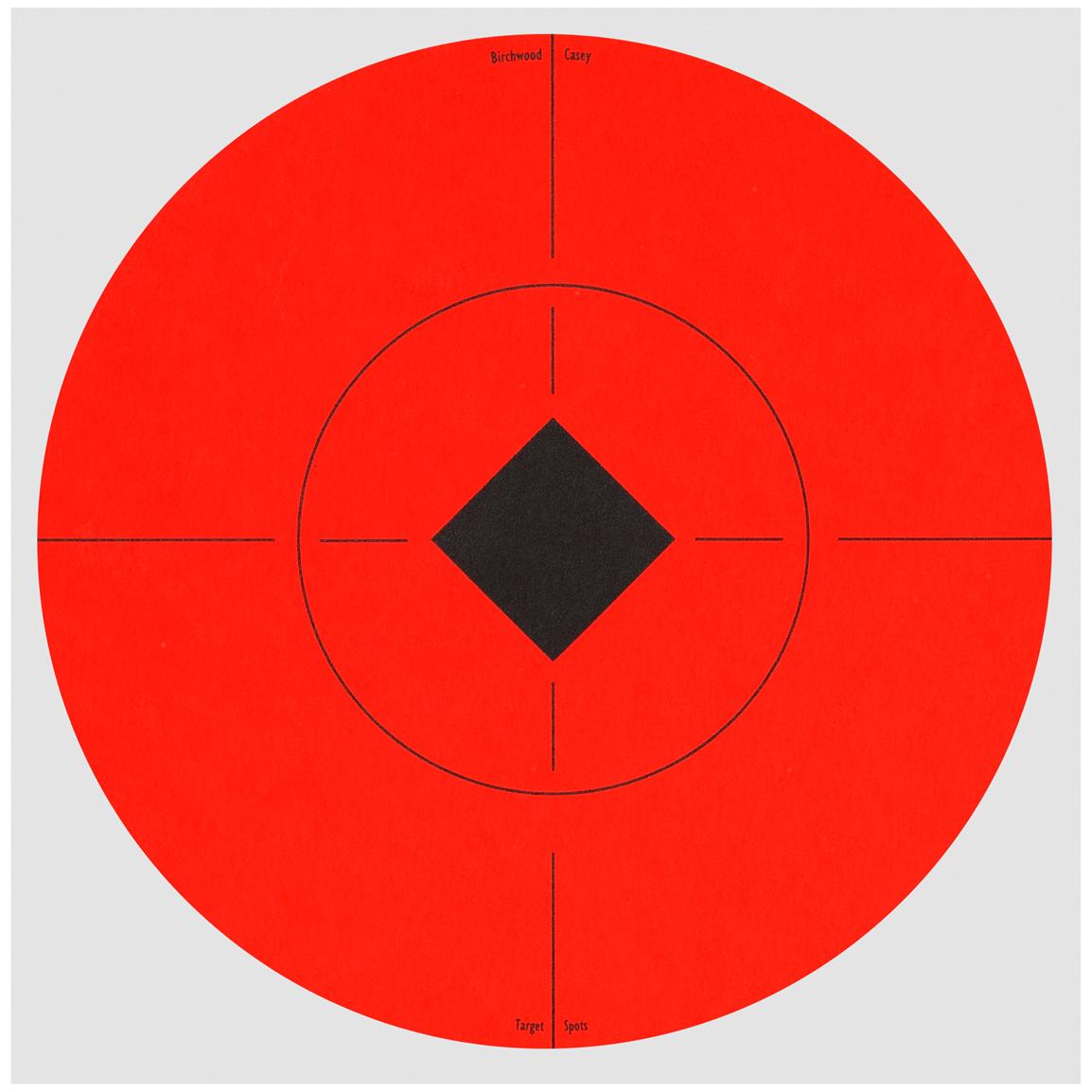 6" Target Spots®, 12 sheets 169512, Shooting Targets at Sportsman's Guide