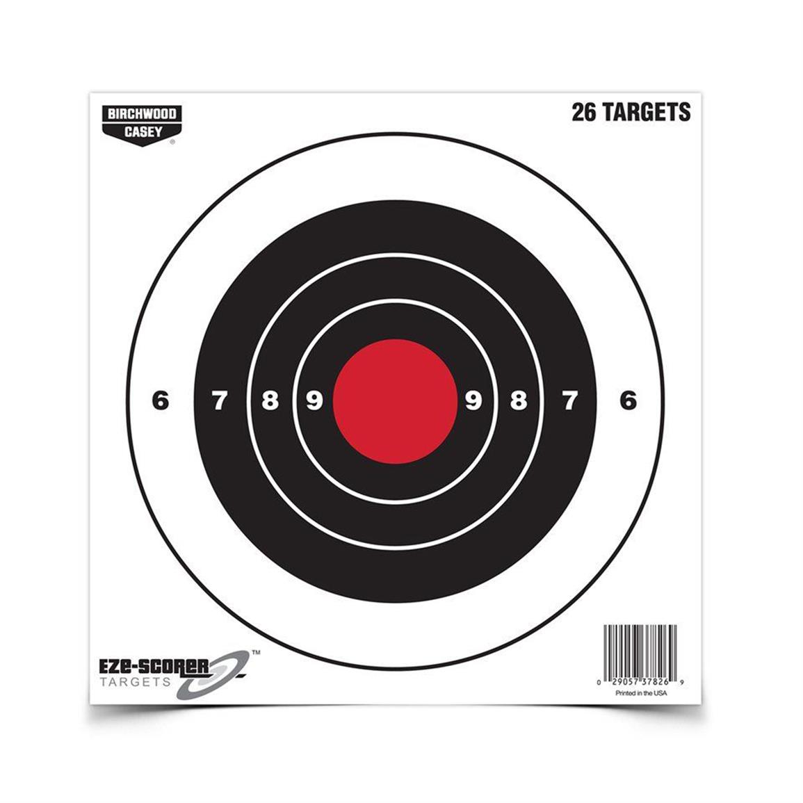 Dirty Bird 8" Round Paper Targets, 26 SheetPack 169515, Shooting Targets at Sportsman's Guide