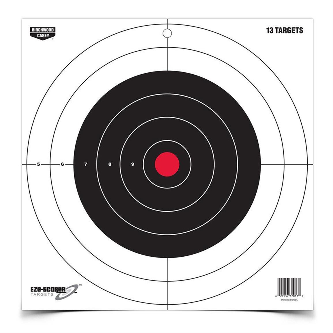 dirty bird 12 round paper targets 13 sheet pack 169516