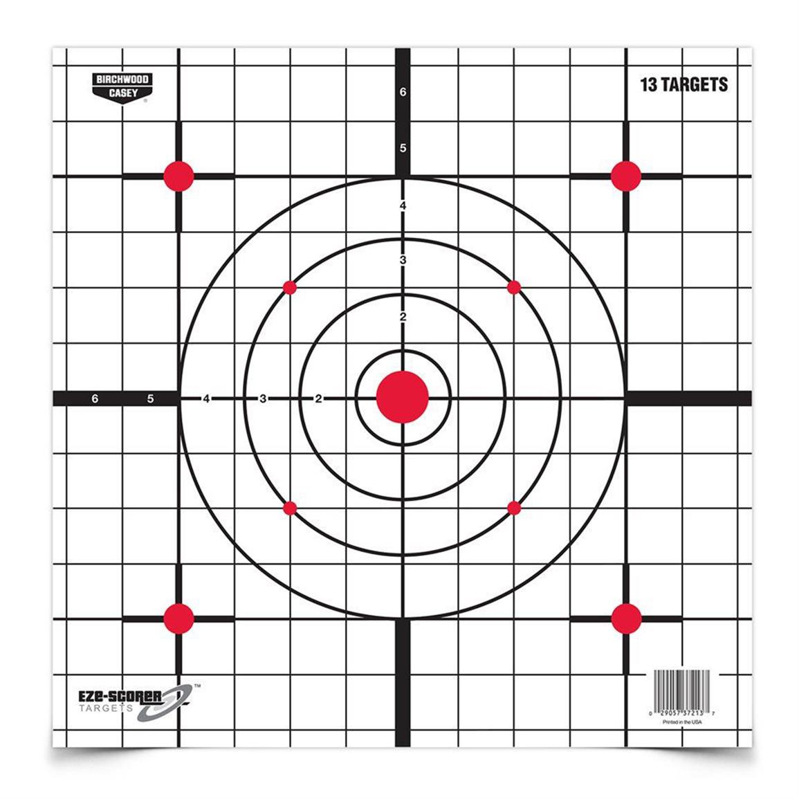 Free Printable Targets For Sighting In A Rifle