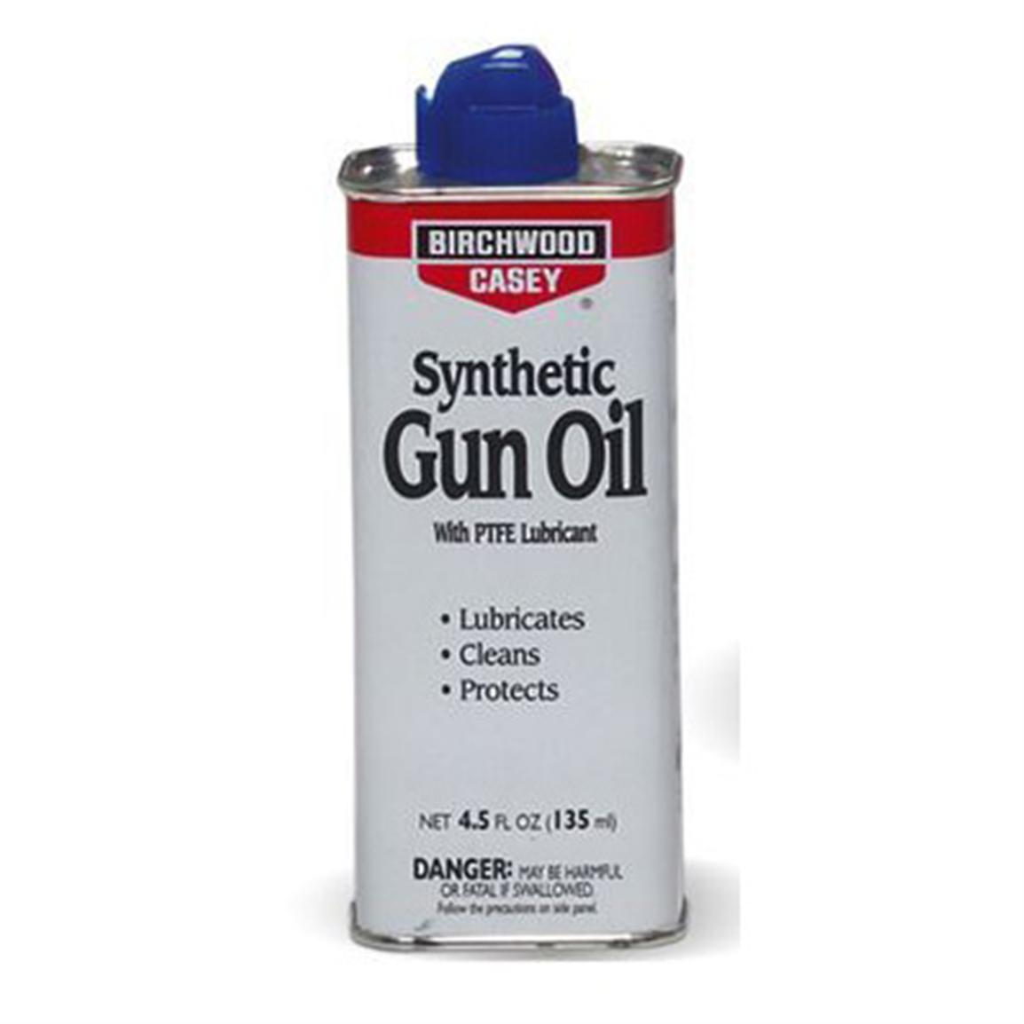 Birchwood Casey Synthetic Gun Oil With PTFE Lubricant