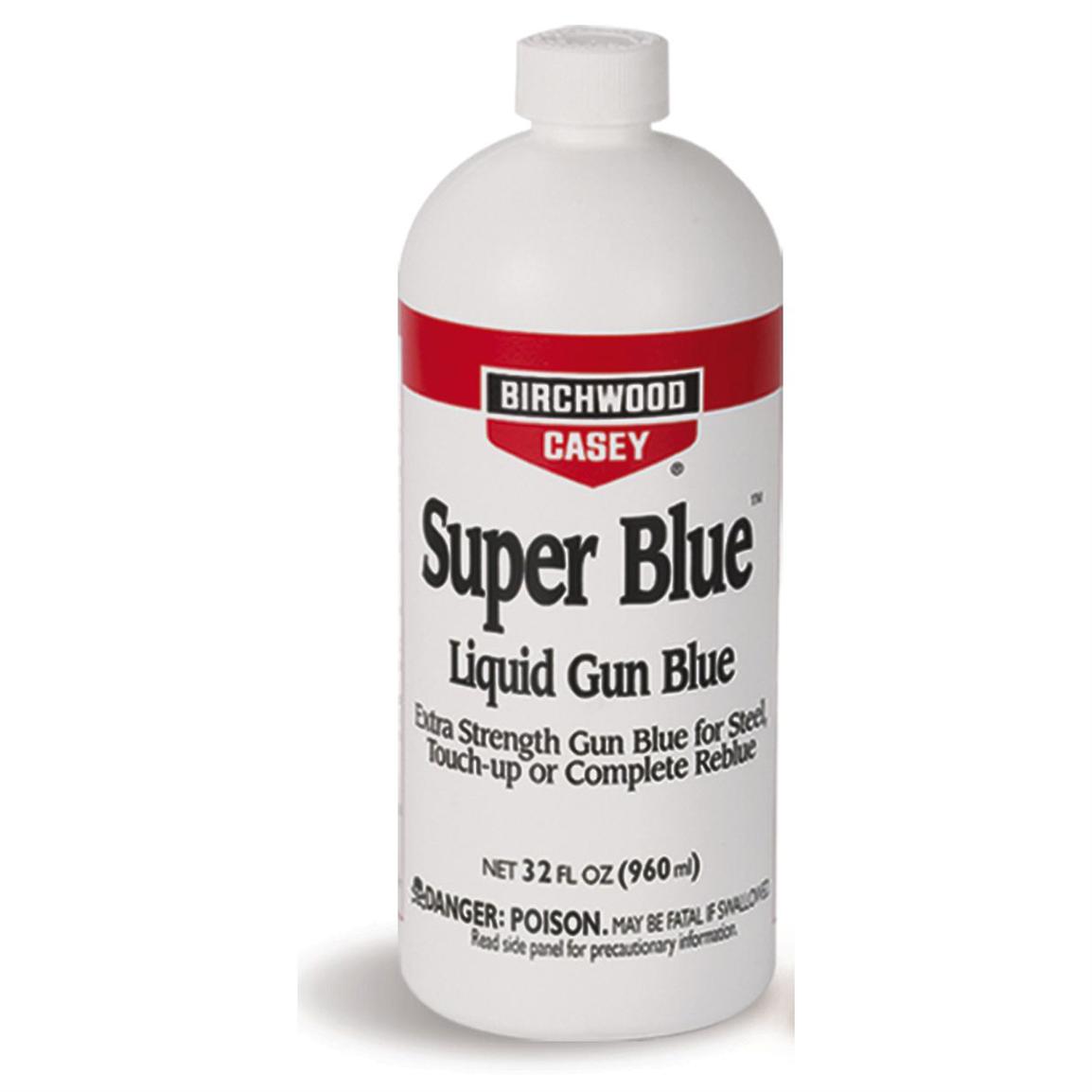 Birchwood Casey® Super Blue™ Liquid Gun Blue 169555, Gun Cleaning
