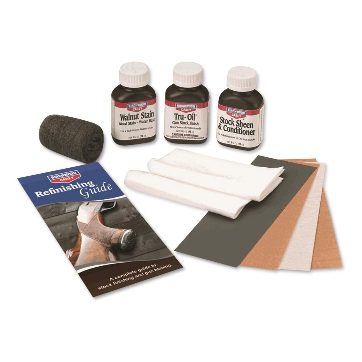 Birchwood Casey Tru-Oil Gun Stock Finish Complete Kit