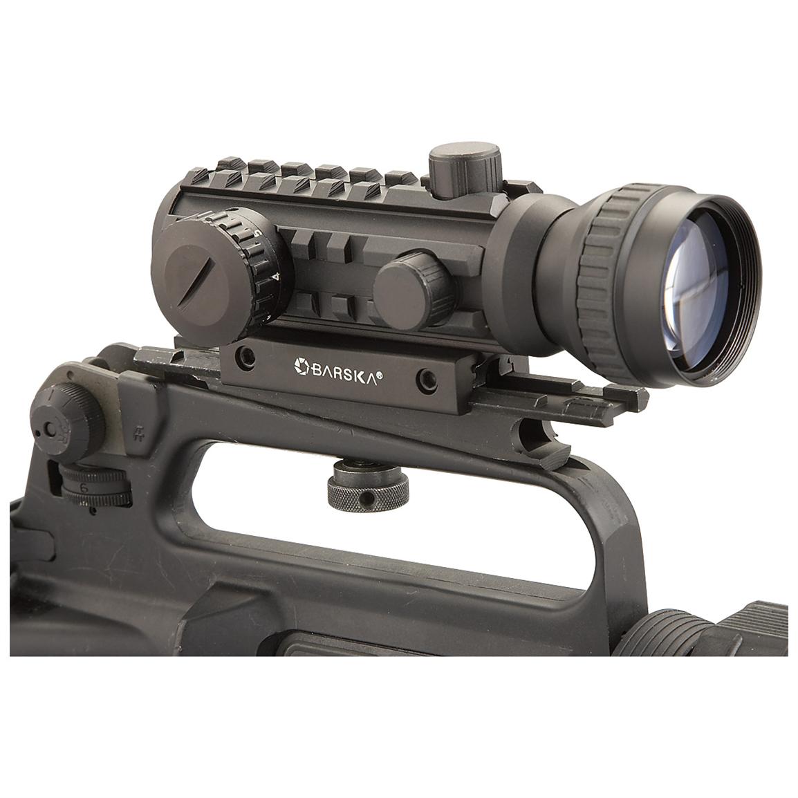 Barska® 2x30 mm Electro Tactical Sight, Matte Black