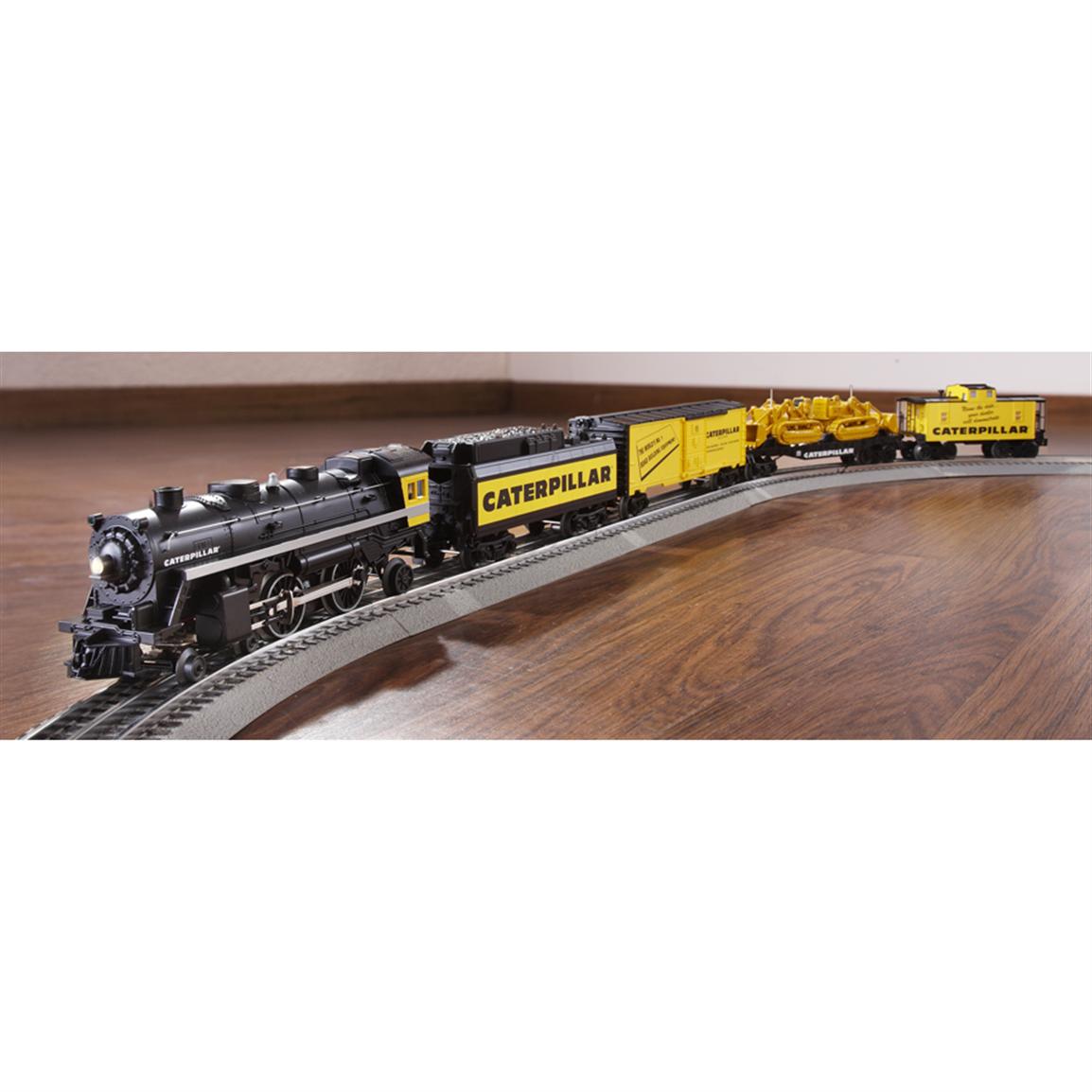Lionel® Limited Edition Caterpillar® Train Set