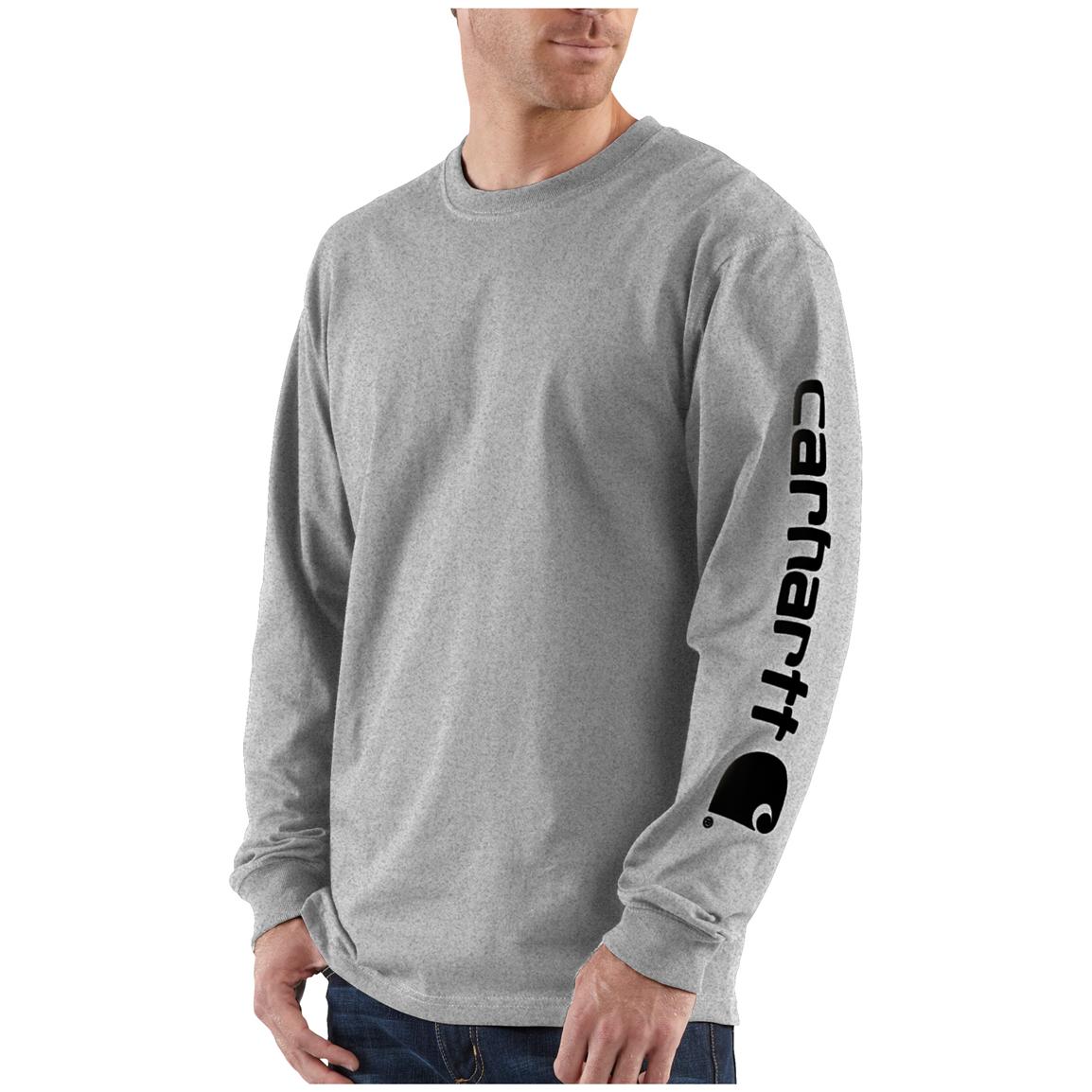 Carhartt® Long Sleeve T - Shirt - 169969, T-Shirts at Sportsman's Guide