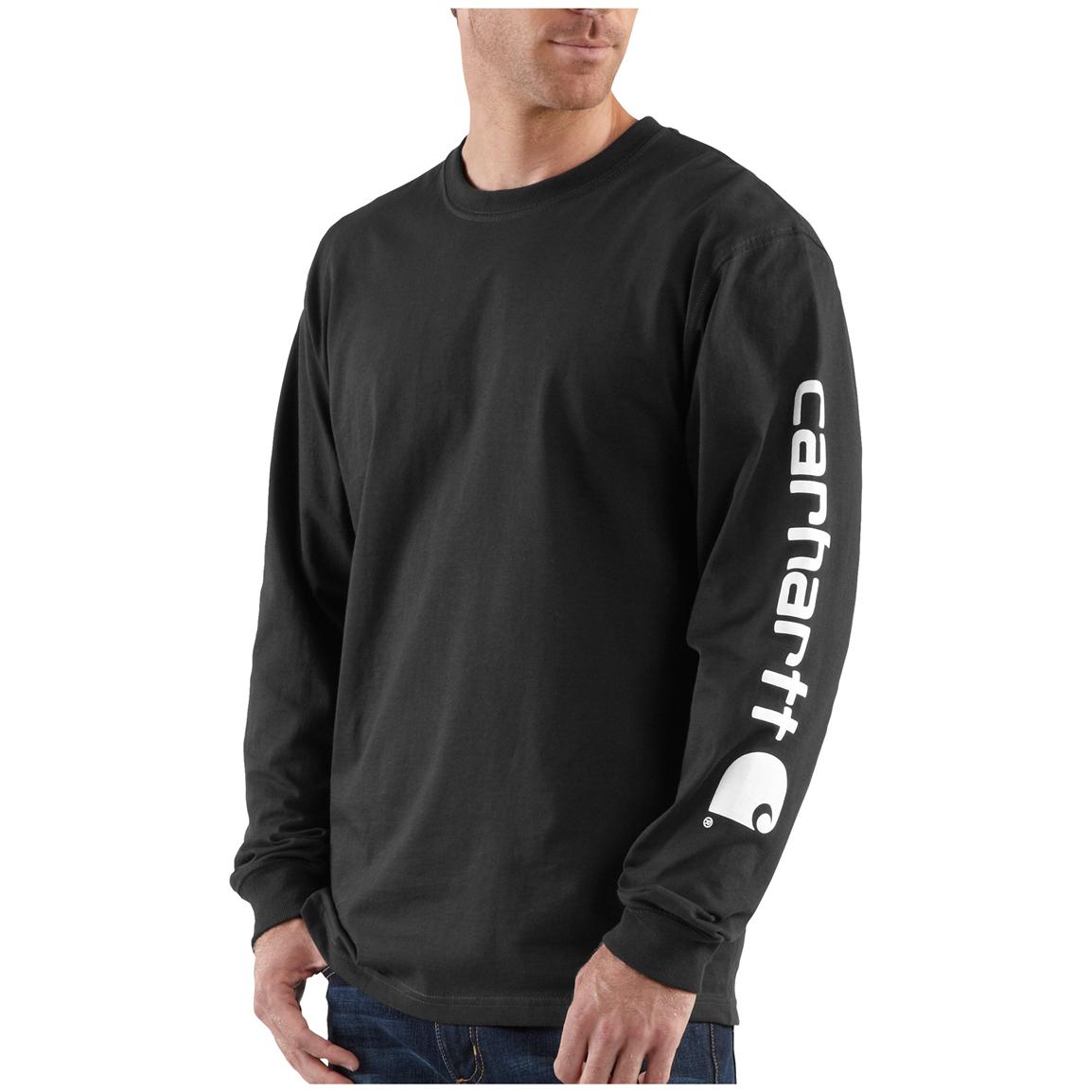 Carhartt® Long Sleeve T - Shirt - 169969, T-Shirts at Sportsman's Guide