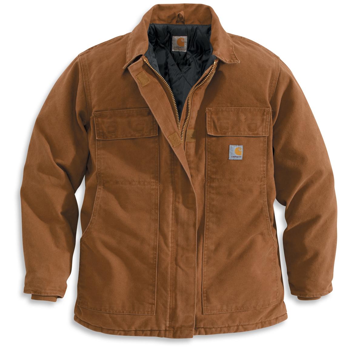 Women's Carhartt® Sandstone Traditional Jacket with Arctic Quilt Lining ...