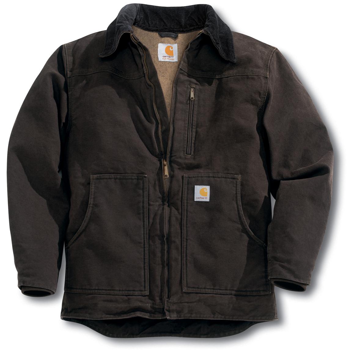 Women's Carhartt® Sandstone Ridge Coat - 169996, Insulated Jackets ...