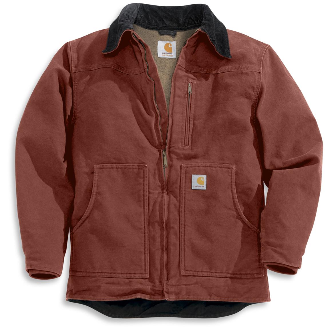 Women's Carhartt® Sandstone Ridge Coat - 169996, Insulated Jackets ...