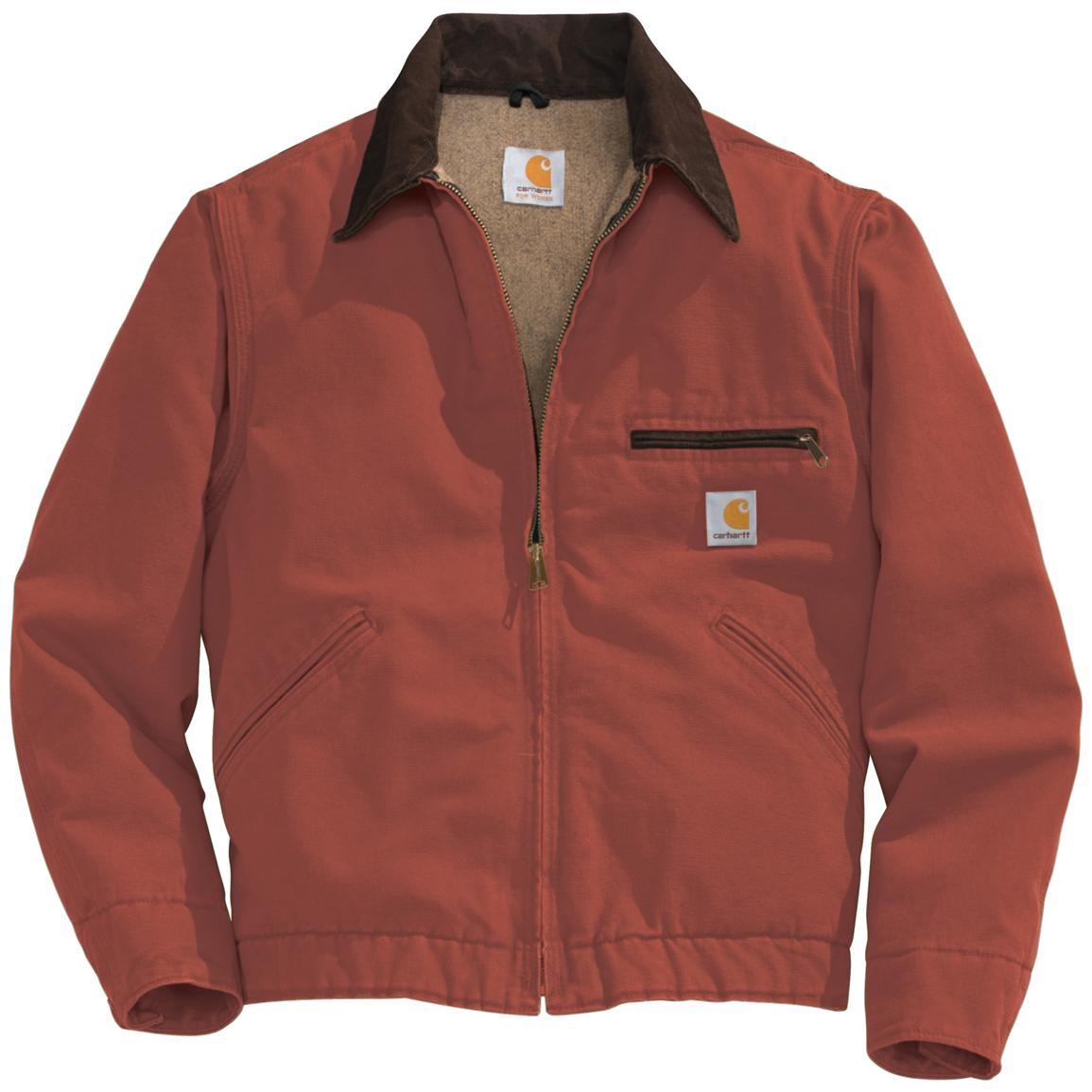 Women's Carhartt® Sandstone Detroit Jacket - 169999, Insulated Jackets ...