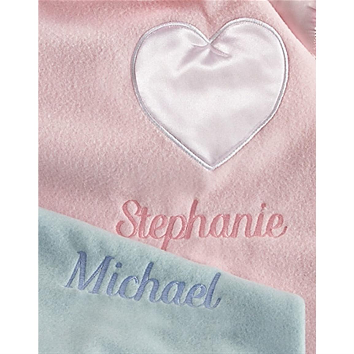 Personalized Lamb Baby Blanket - 170035, Toys at Sportsman's Guide