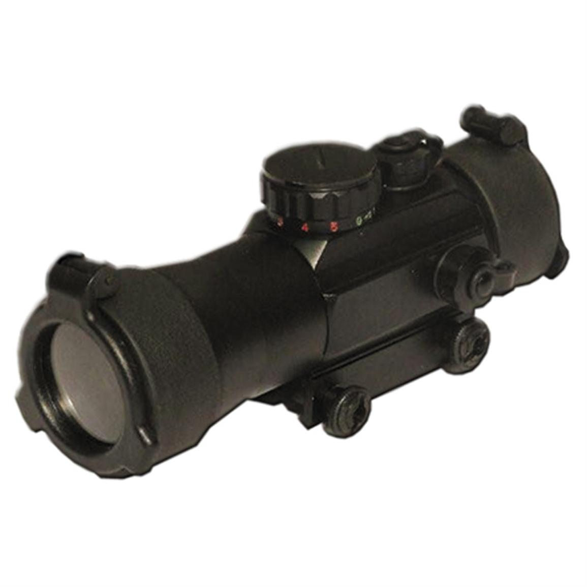 Horton® 2x40 mm Red Dot Scope - 170202, Archery Sights at Sportsman's Guide